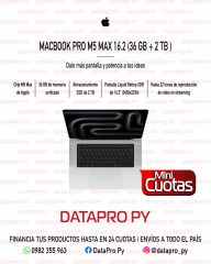 MacBook Pro M5 Max 16.2” (36 GB + 2 TB)